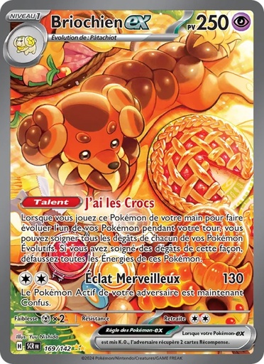 Briochien-ex 169/142 Holo