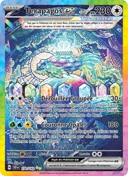 Terapagos-ex 170/142 - Couronne Stellaire - Holo - Pokémon JCC