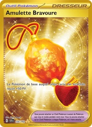 Amulette Bravoure 175/142 Holo