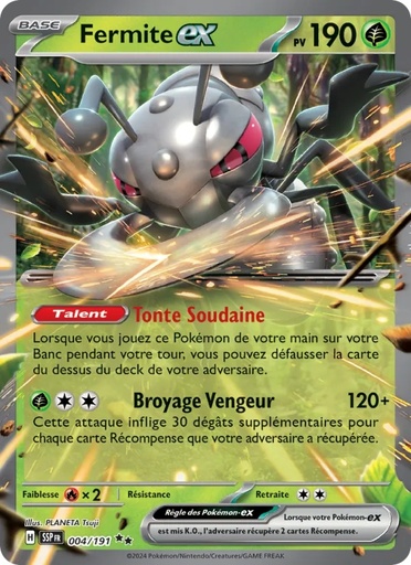 Fermite-ex 004/191 Holo