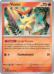 Victini 021/191 Reverse