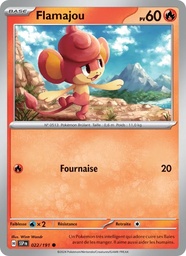 Flamajou 022/191 Reverse