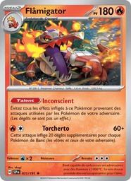 Flâmigator 031/191 Holo