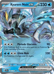 Kyurem Noir-ex 048/191 Holo Logo de la série