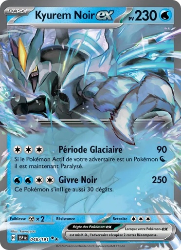 Kyurem Noir-ex 048/191 Holo