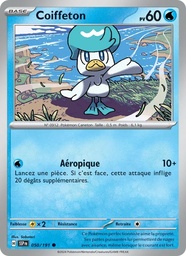 Coiffeton 050/191 - Étincelles Déferlantes - Reverse - Pokémon JCC