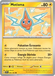 Motisma 061/191 - Étincelles Déferlantes - Reverse - Pokémon JCC