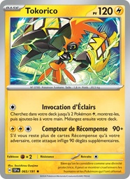 Tokorico 065/191 - Étincelles Déferlantes - Reverse - Pokémon JCC