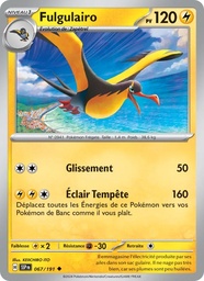 Fulgulairo 067/191 - Étincelles Déferlantes - Reverse - Pokémon JCC
