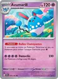 Azumarill 074/191 - Étincelles Déferlantes - player-rewards-program - Pokémon JCC