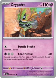 Cryptéro 081/191 - Étincelles Déferlantes - Reverse - Pokémon JCC