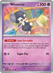 Wimessir 093/191 - Étincelles Déferlantes - Reverse - Pokémon JCC