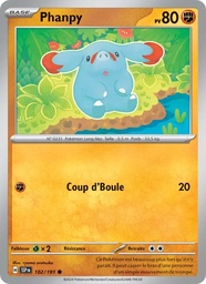 Phanpy 102/191 Reverse