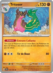 Tritosor 107/191 - Étincelles Déferlantes - Reverse - Pokémon JCC