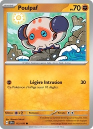 Poulpaf 112/191 - Étincelles Déferlantes - Reverse - Pokémon JCC