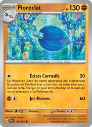 Floréclat 115/191 - Étincelles Déferlantes - Reverse - Pokémon JCC