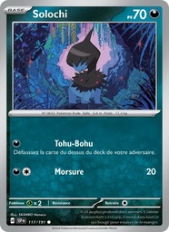 Solochi 117/191 - Étincelles Déferlantes - Reverse - Pokémon JCC