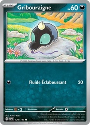 Gribouraigne 120/191 Reverse