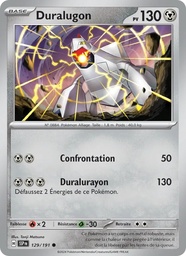 Duralugon 129/191 - Étincelles Déferlantes - Holo Logo de la série - Pokémon JCC