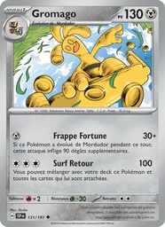 Gromago 131/191 - Étincelles Déferlantes - Reverse - Pokémon JCC