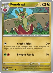 Pomdrapi 139/191 - Étincelles Déferlantes - Reverse - Pokémon JCC