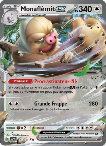 Monaflèmit-ex 147/191 Holo