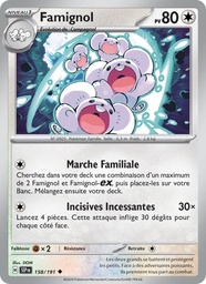 Famignol 158/191 - Étincelles Déferlantes - Reverse - Pokémon JCC