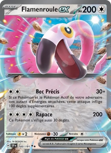 Flamenroule-ex 160/191 Holo