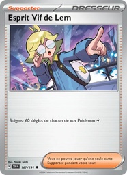 Esprit Vif de Lem 167/191 - Étincelles Déferlantes - Reverse - Pokémon JCC
