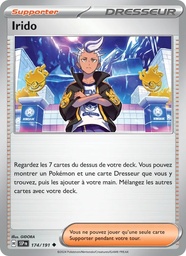 Irido 174/191 - Étincelles Déferlantes - Reverse - Pokémon JCC