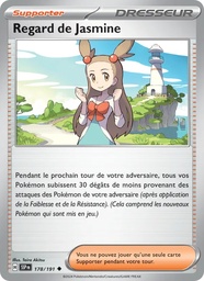 Regard de Jasmine 178/191 - Étincelles Déferlantes - Reverse - Pokémon JCC