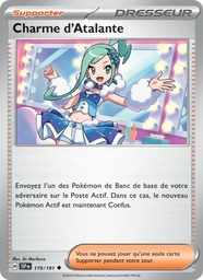 Charme d'Atalante 179/191 - Étincelles Déferlantes - Reverse - Pokémon JCC