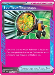 Souffleur Titanesque 182/191 Holo