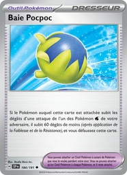 Baie Pocpoc 184/191 - Étincelles Déferlantes - Reverse - Pokémon JCC