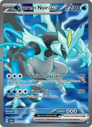 Kyurem Noir-ex 218/191 Holo
