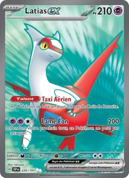 Latias-ex 220/191 Holo