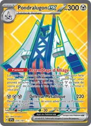 Pondralugon-ex 224/191 Holo
