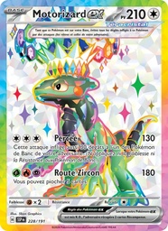 Motorizard-ex 228/191 Holo