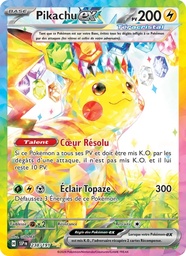 Pikachu-ex 238/191 - Étincelles Déferlantes - Holo - Pokémon JCC