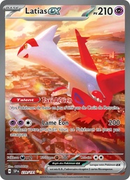 Latias-ex 239/191 - Étincelles Déferlantes - Holo - Pokémon JCC