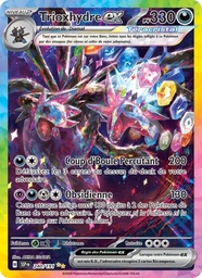 Trioxhydre-ex 240/191 - Étincelles Déferlantes - Holo - Pokémon JCC