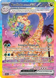 Noadkoko d'Alola-ex 242/191 Holo