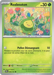 Rozbouton 004/131 - Évolutions Prismatiques - Reverse - Pokémon JCC