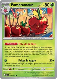 Pomdramour 010/131 - Évolutions Prismatiques - Reverse - Pokémon JCC
