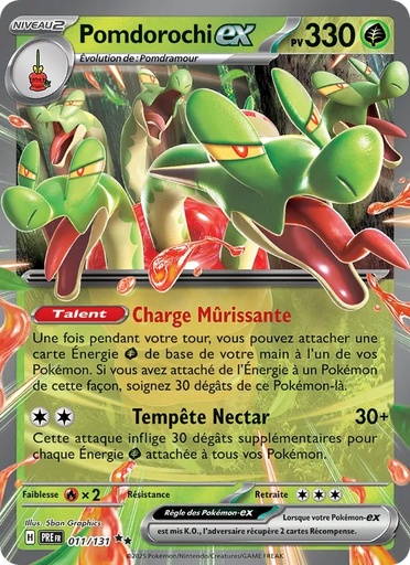 Pomdorochi-ex 011/131 Holo