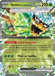 Ogerpon Masque Turquoise-ex 012/131 Holo