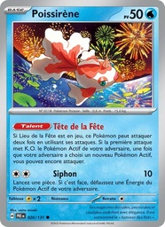 Poissirène 020/131 - Évolutions Prismatiques - Reverse - Pokémon JCC
