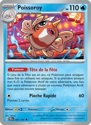 Poissoroy 021/131 Reverse