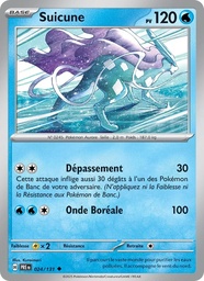 Suicune 024/131 - Évolutions Prismatiques - Reverse - Pokémon JCC