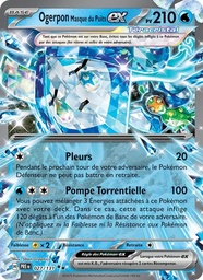 Ogerpon Masque du Puits-ex 027/131 Holo